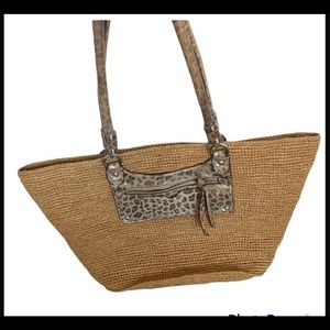 Annabel Ingall straw bag